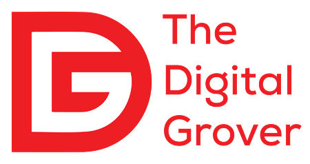 The Digital Grover Logo